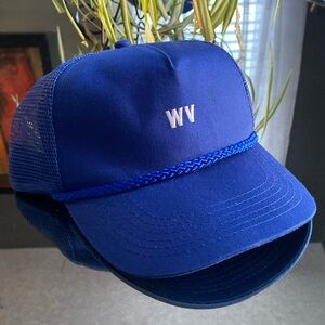 Vintage WV (West Virginia) Port Authority SnapBack Trucker Hat